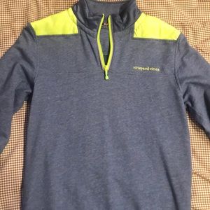 Vineyard Vines quarter zip